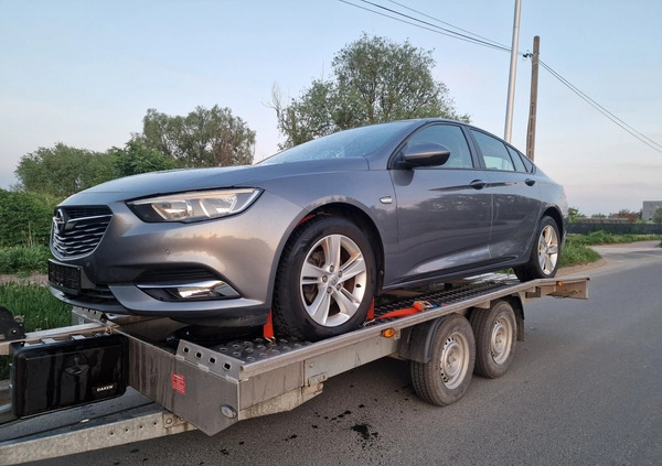 Opel Insignia cena 49200 przebieg: 189000, rok produkcji 2018 z Szczecin małe 781
